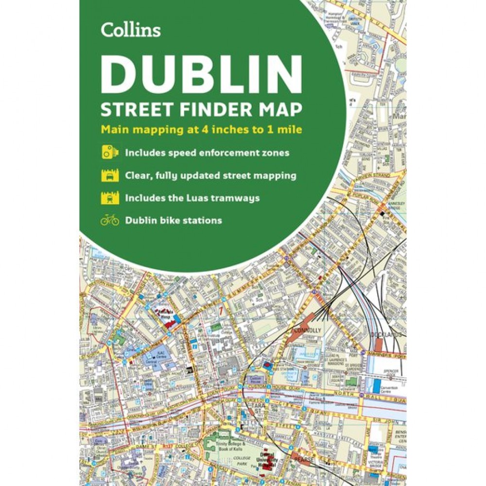 Dublin Street Map Collins